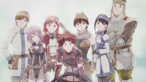 f6985 grimgar2bof2bfantasy2band2bash 10 Anime Like Made in Abyss That Promises to Bring Fantasy and Adventure Together