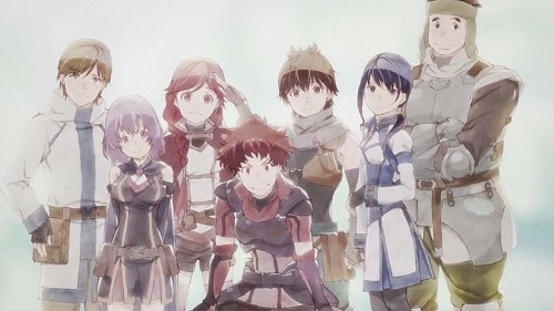 10 Anime Like The Faraway Paladin (Saihate no Paladin) That You'll Love Watching 6 f6985 grimgar2bof2bfantasy2band2bash 10 Anime Like The Faraway Paladin (Saihate no Paladin) That You'll Love Watching