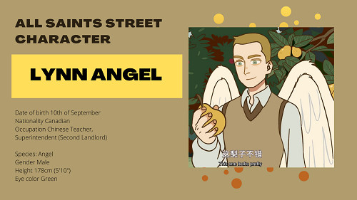 5bb94 all2bsaints2bstreet2blynn2bangel Meet the Fun Characters of All Saints Street Anime Adaptation