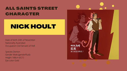 Meet the Fun Characters of All Saints Street Anime Adaptation 8 5ca9b all2bsaints2bstreet2bcharacter2bnick2bhoult Meet the Fun Characters of All Saints Street Anime Adaptation