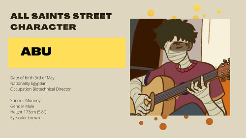 67942 all2bsaints2bstreet2bcharacter2babu Meet the Fun Characters of All Saints Street Anime Adaptation