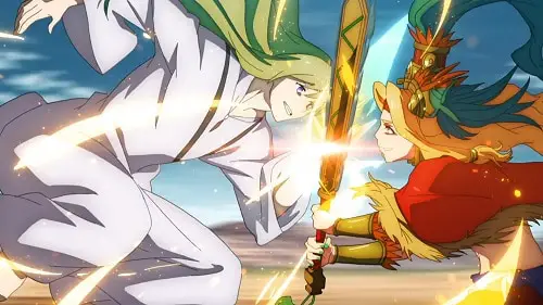 be9f6 03 kingu enkidu quetzalcoatl Top 10 Fights from Fate/Grand Order: Absolute Demonic Front – Babylonia