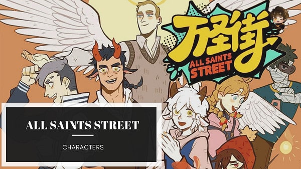 All Saints Street Anime 