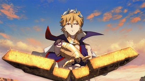 e287f fgo2bgilgamesh Top 10 Fights from Fate/Grand Order: Absolute Demonic Front – Babylonia