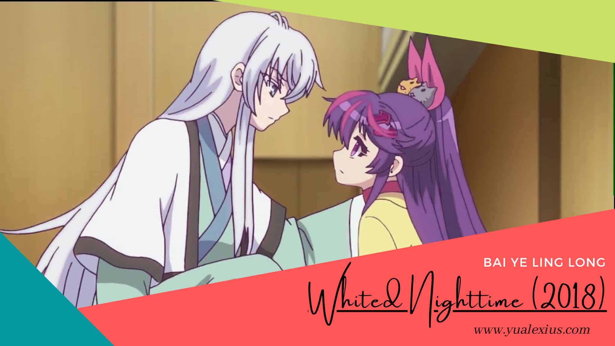 12 Chinese Anime For Female Viewers Donghua Recommendations Yu Alexius