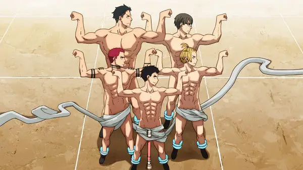 Fire Force Hot Guys