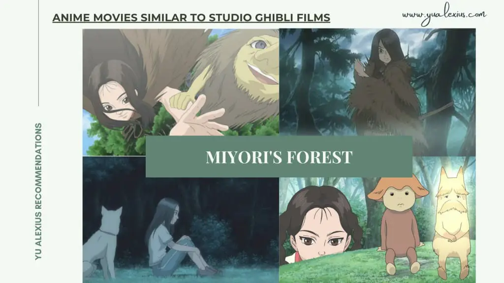 Studio Ghibli Like Anime