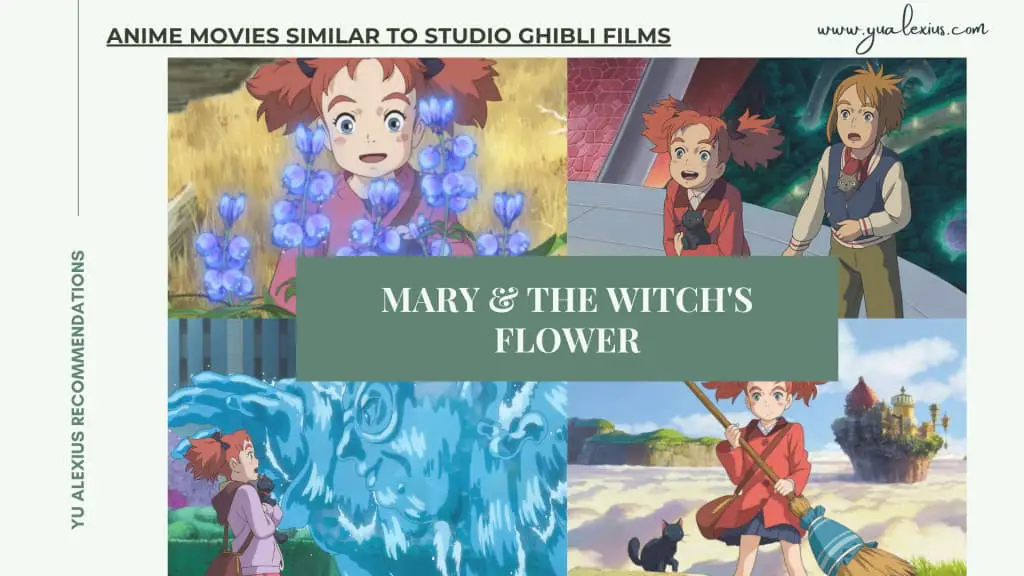 Studio Ghibli Like Anime