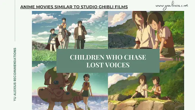 Studio Ghibli Like Anime