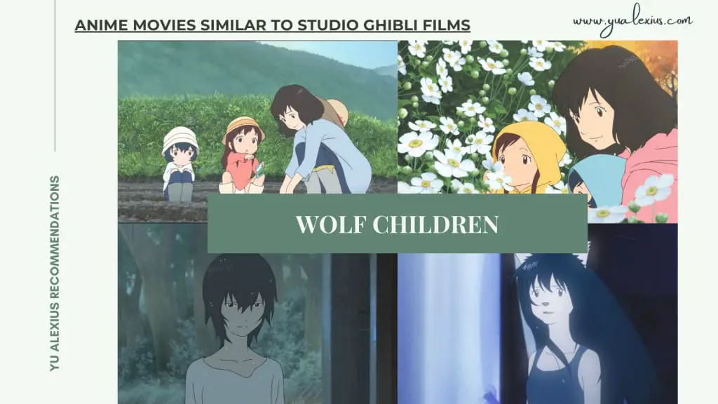 Studio Ghibli Like Anime