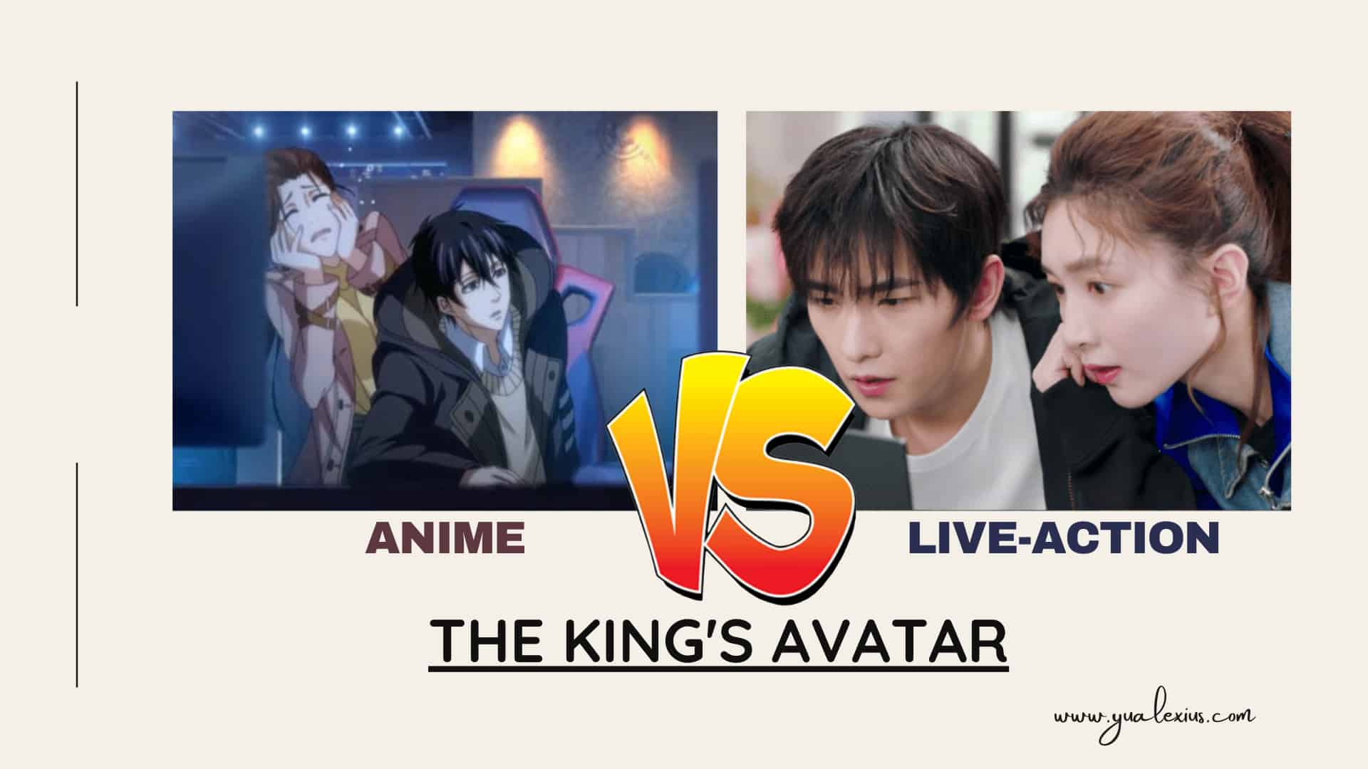 The King's Avatar is A Must-Watch If You're An E-Sports Fan, go!