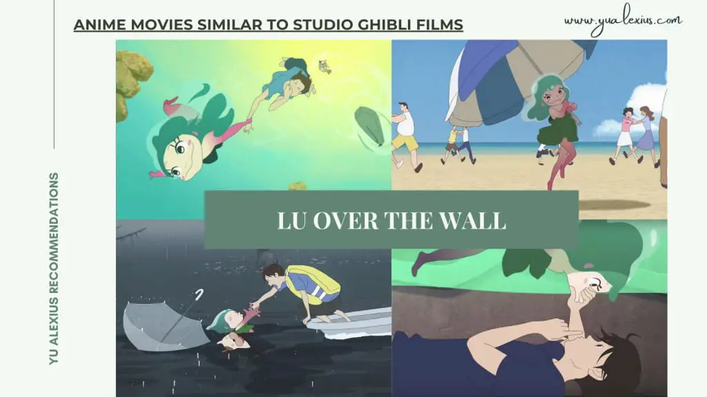 Studio Ghibli Like Anime