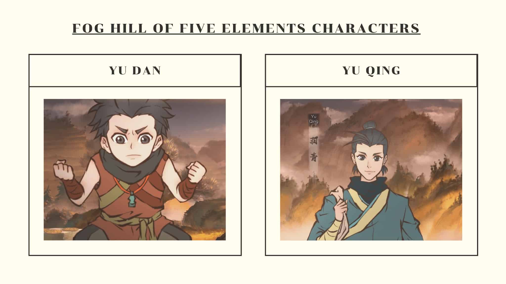 Anime:Fog Hill of Five Elements Copyright: I Have No Rights On The
