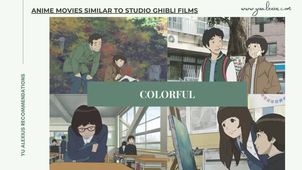 Studio Ghibli Like Anime