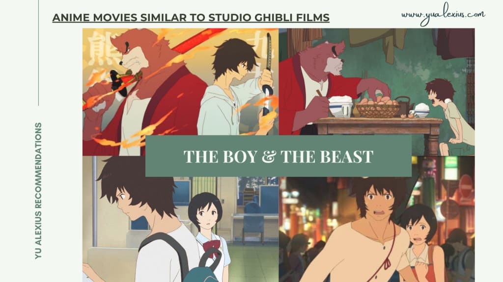 Studio Ghibli Like Anime