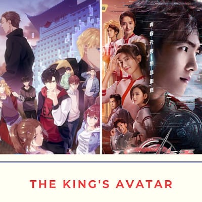 7e2fe the2bking2527s2bavatar 10 Chinese Anime Series with Live-Action Counterpart