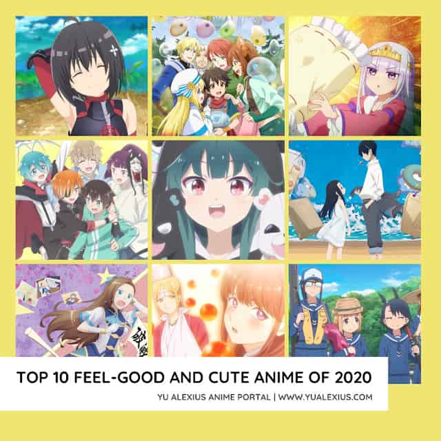 feel good anime