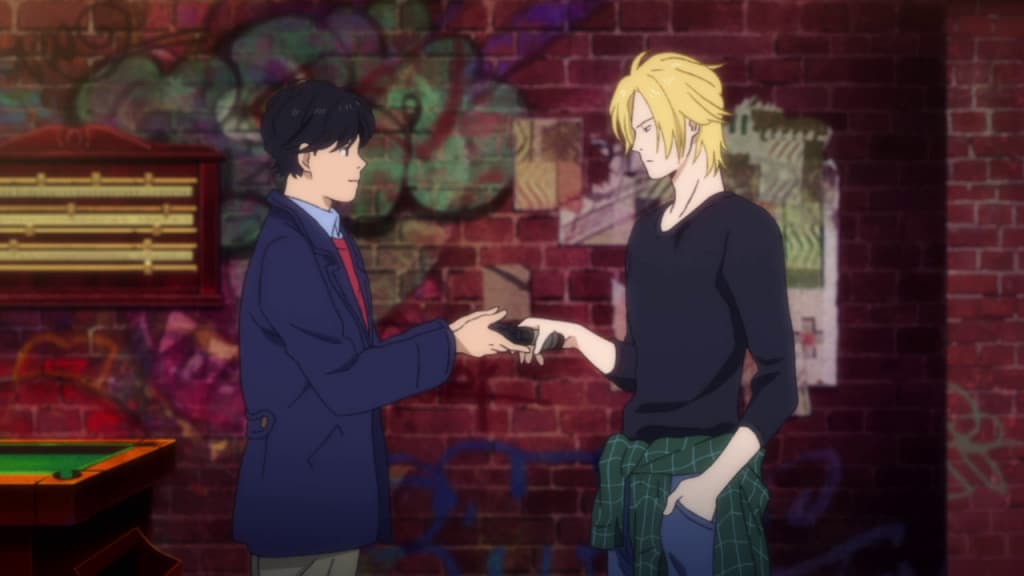 25 Donghua and Anime Like LINK CLICK (Shiguang Daili Ren) 20 Banana Fish
