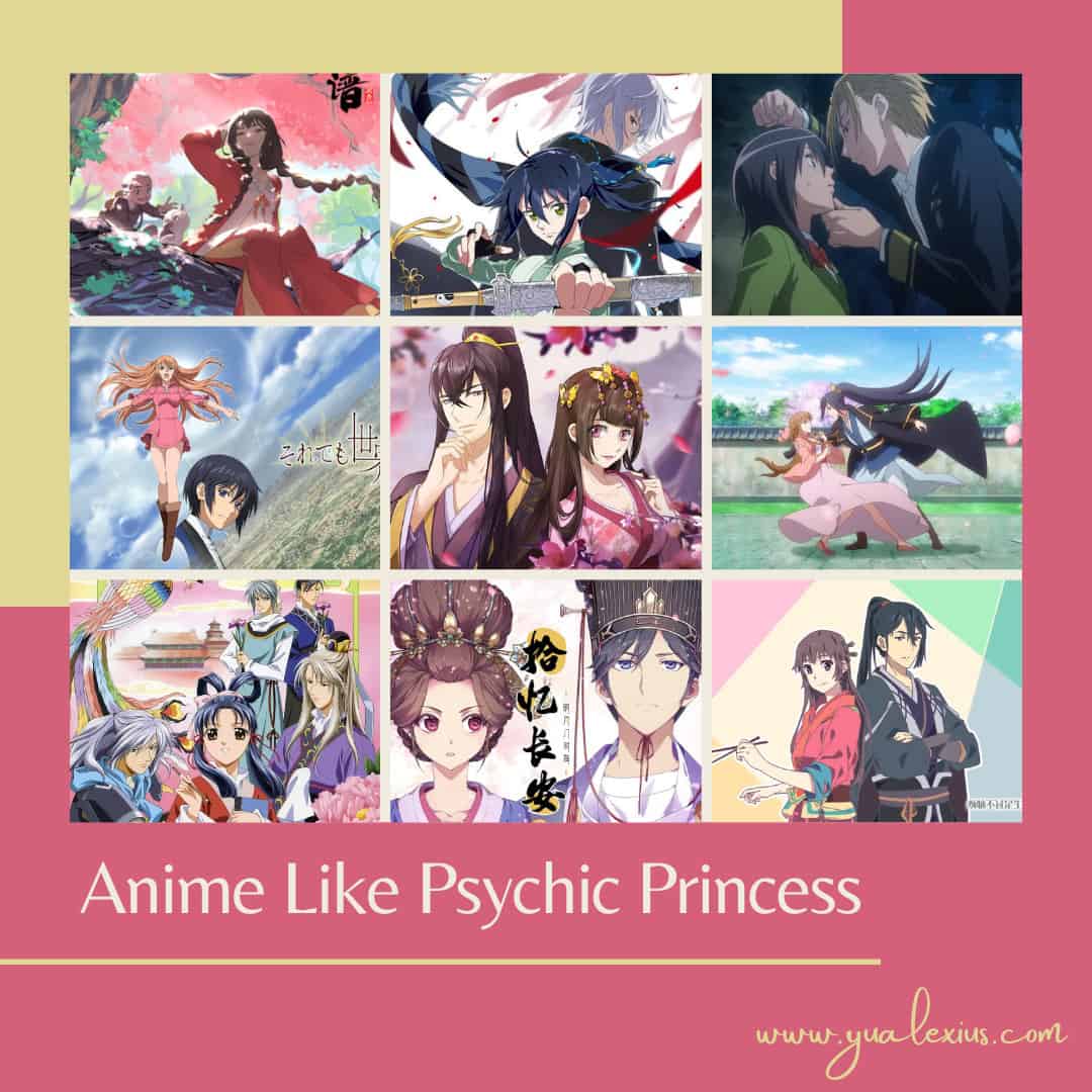 10 Similar Anime to Psychic Princess (Tong Ling Fei) | Yu Alexius Anime  Portal