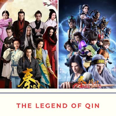 c0df2 the2blegend2bof2bqin 10 Chinese Anime Series with Live-Action Counterpart