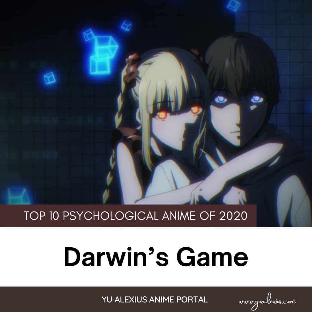 Top 10 Psychological Anime Series Of 2020 Yu Alexius