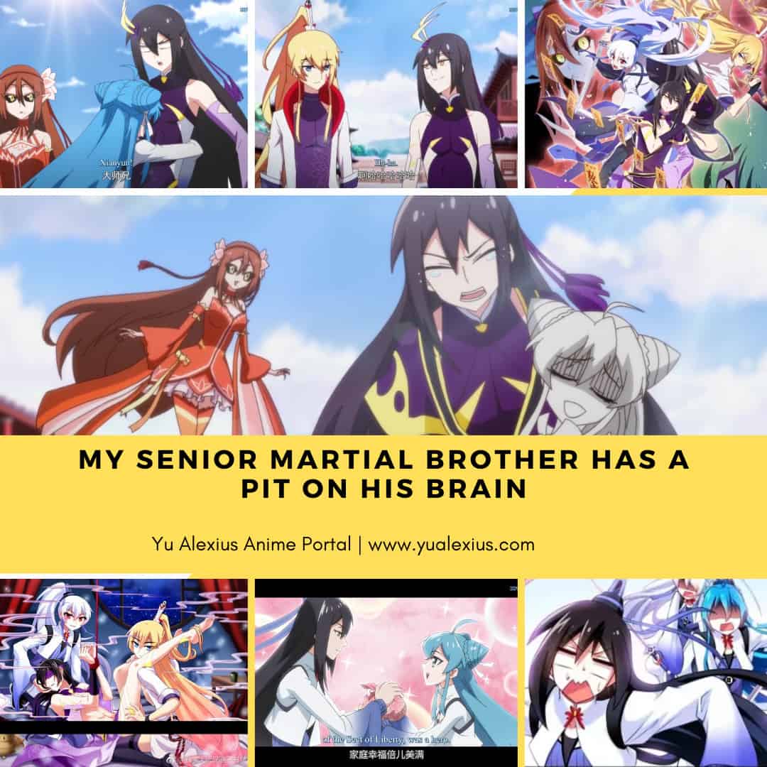 6 Chinese Anime Similar To All Saints Street Yu Alexius