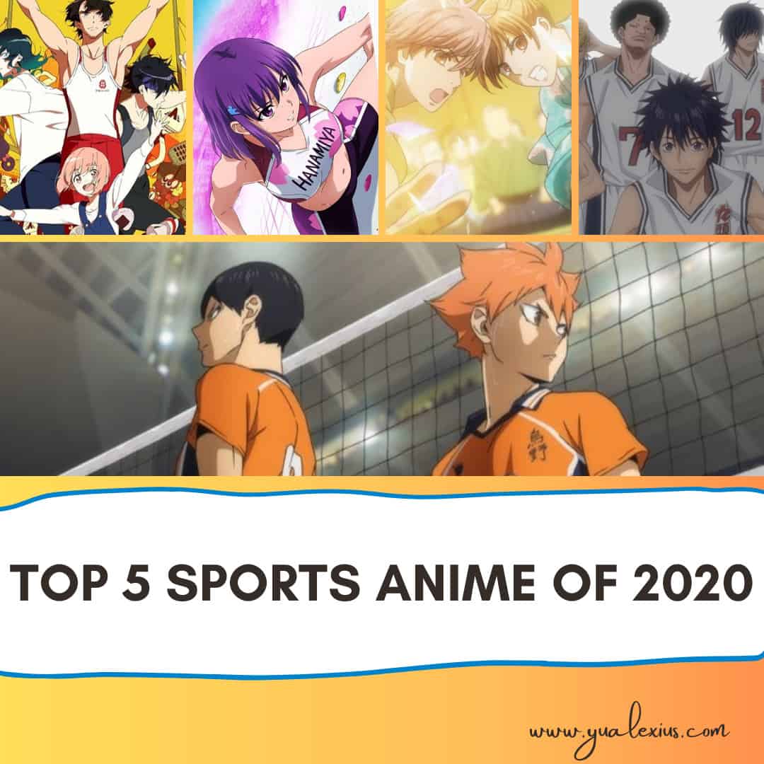 10 Sports Anime With An AllFemale Cast