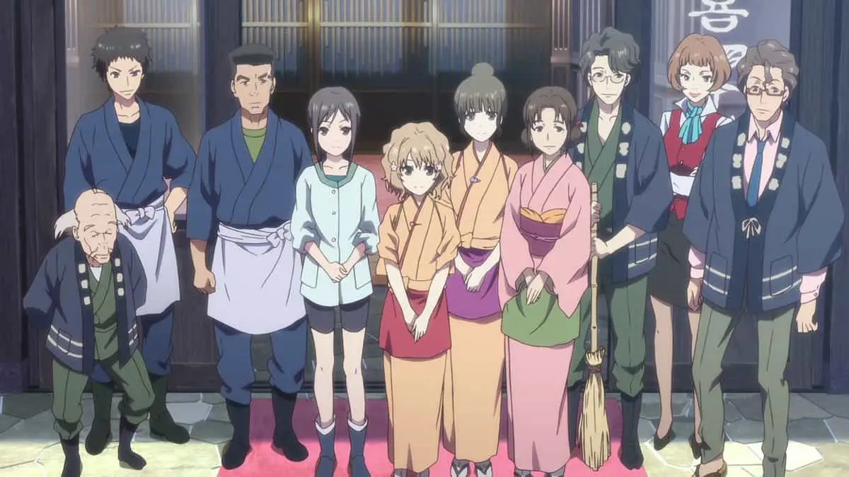The Kore Wa Watashi Blog Award 7 Hanasaku Iroha