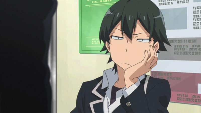 The Kore Wa Watashi Blog Award 4 Hikigaya Hachiman