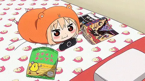 The Kore Wa Watashi Blog Award 2 Himouto! Umaru-chan