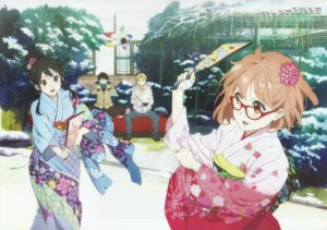 Kyoukai no Kanata Beyond the Boundary