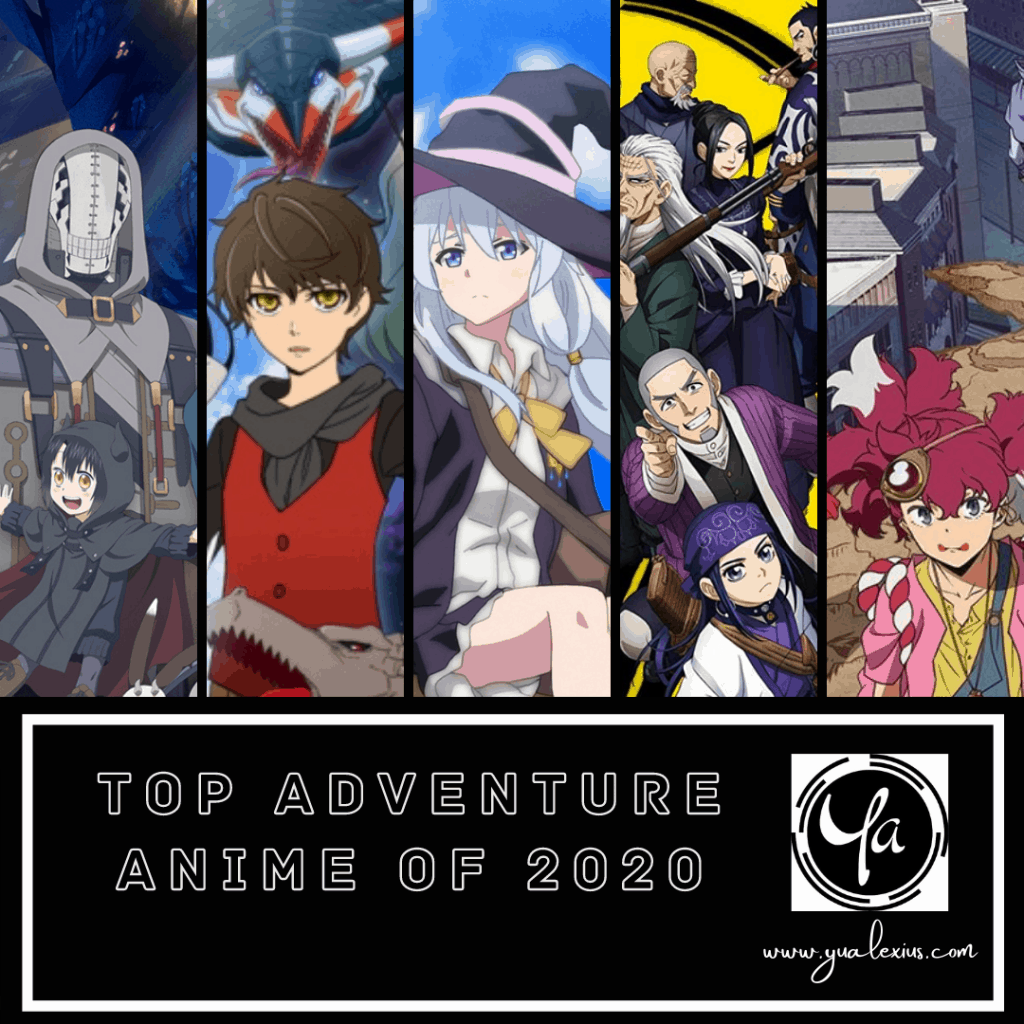 Top 10 Adventure Anime Series of 2020 1 Top adventure anime of 2020