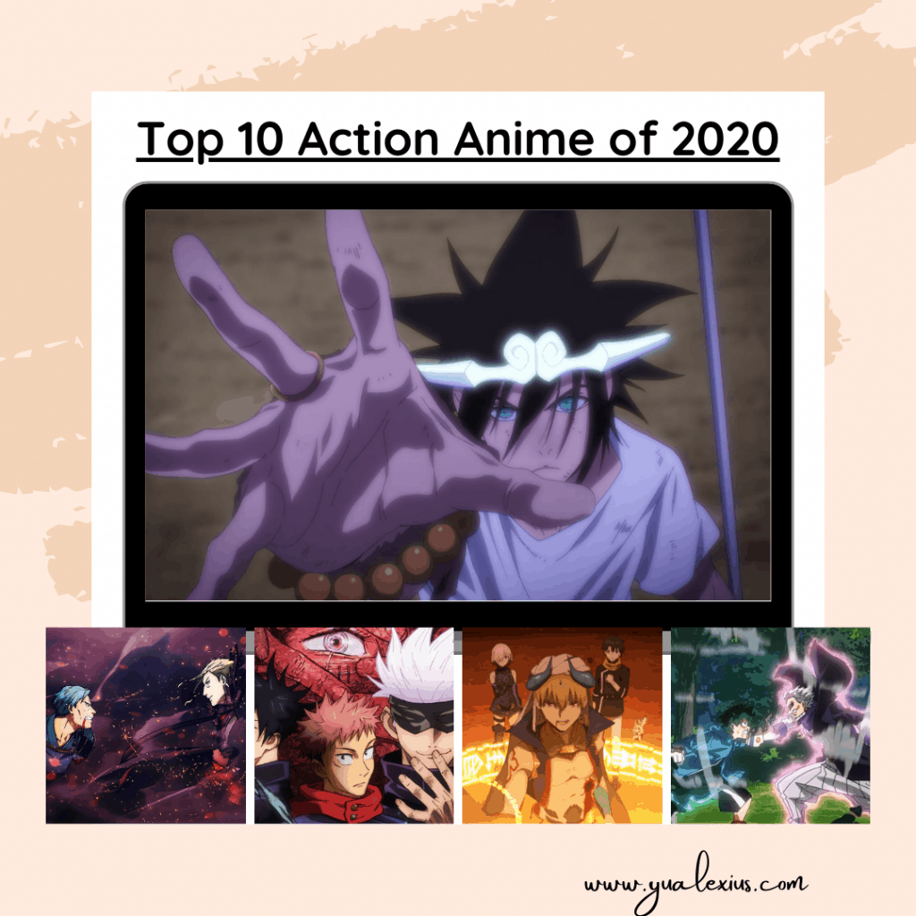 Top 10 Action Anime of 2020