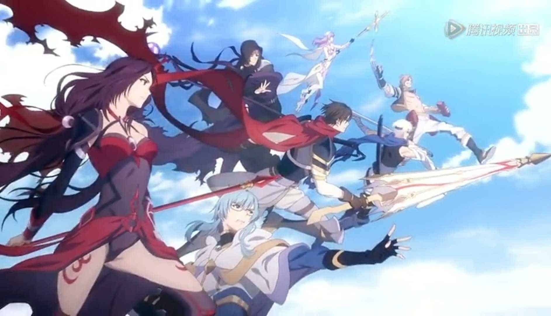 The Kings Avatar tem 2ª temporada anunciado - IntoxiAnime