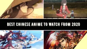 Best Chinese anime to watch from 2020