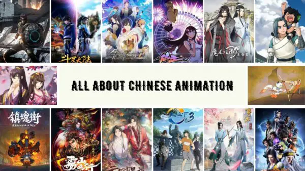 All about Chinese anime or donghua