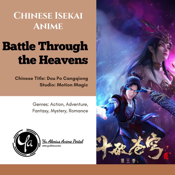 Chinese Isekai Anime Battle Through the Heavens