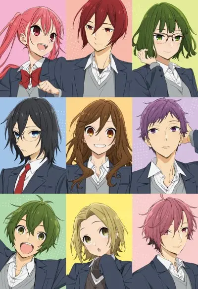 Horimiya TV anime 2021