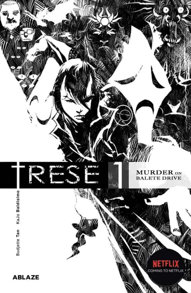 Trese Comic Cover