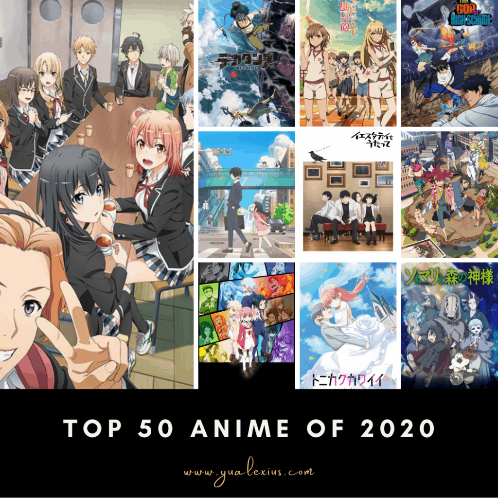 50 of the Best Anime of 2020 - My Year-End Review 13 Top Anime of 2020