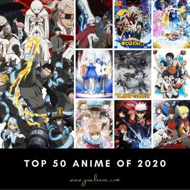 50 Of The Best Anime Of My Year End Review Yu Alexius