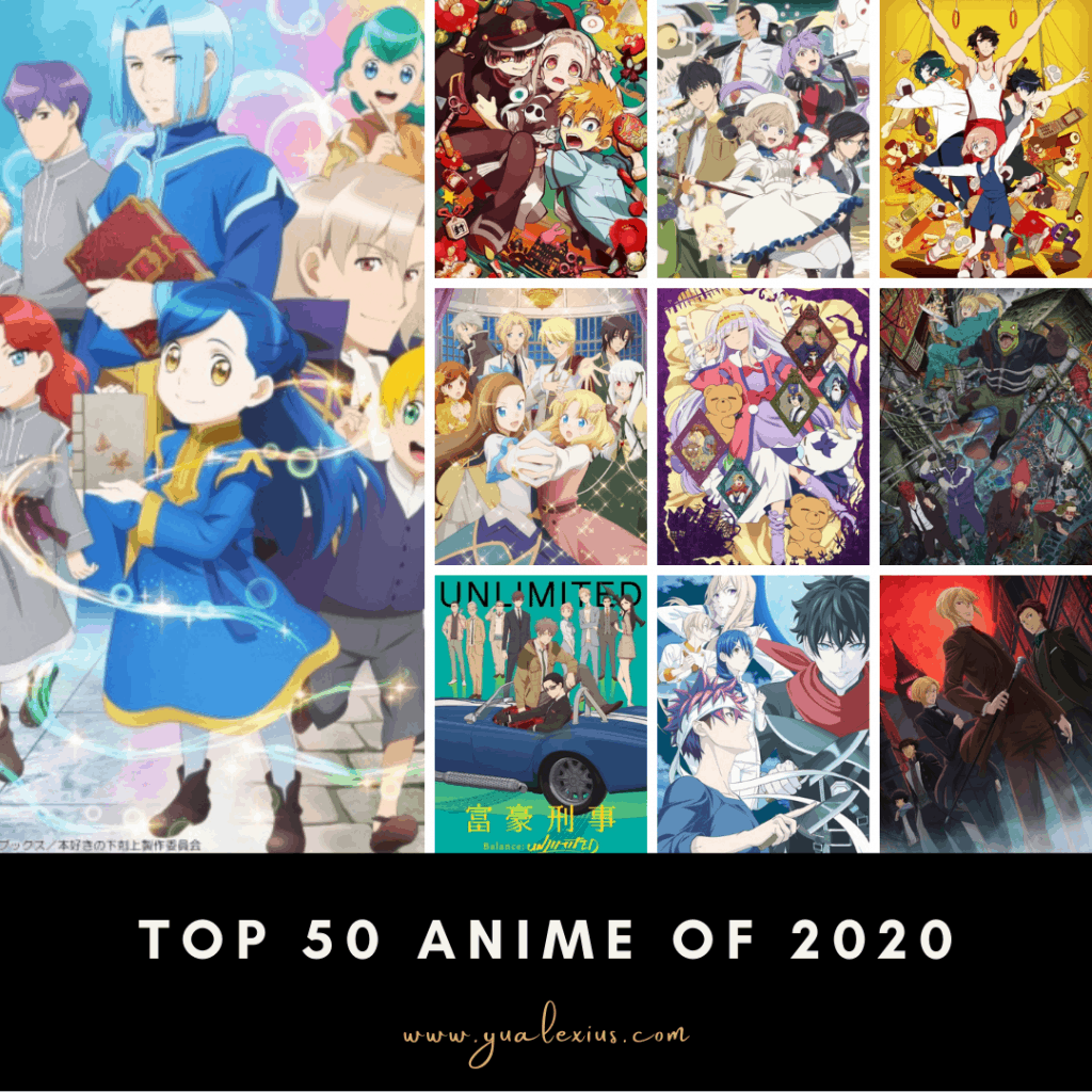 50 of the Best Anime of 2020 - My Year-End Review 14 Top Anime of 2020