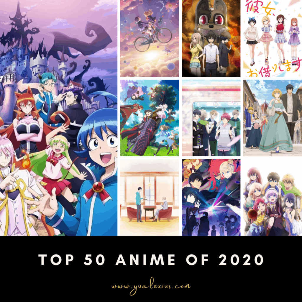 50 of the Best Anime of 2020 - My Year-End Review 15 Top Anime of 2020