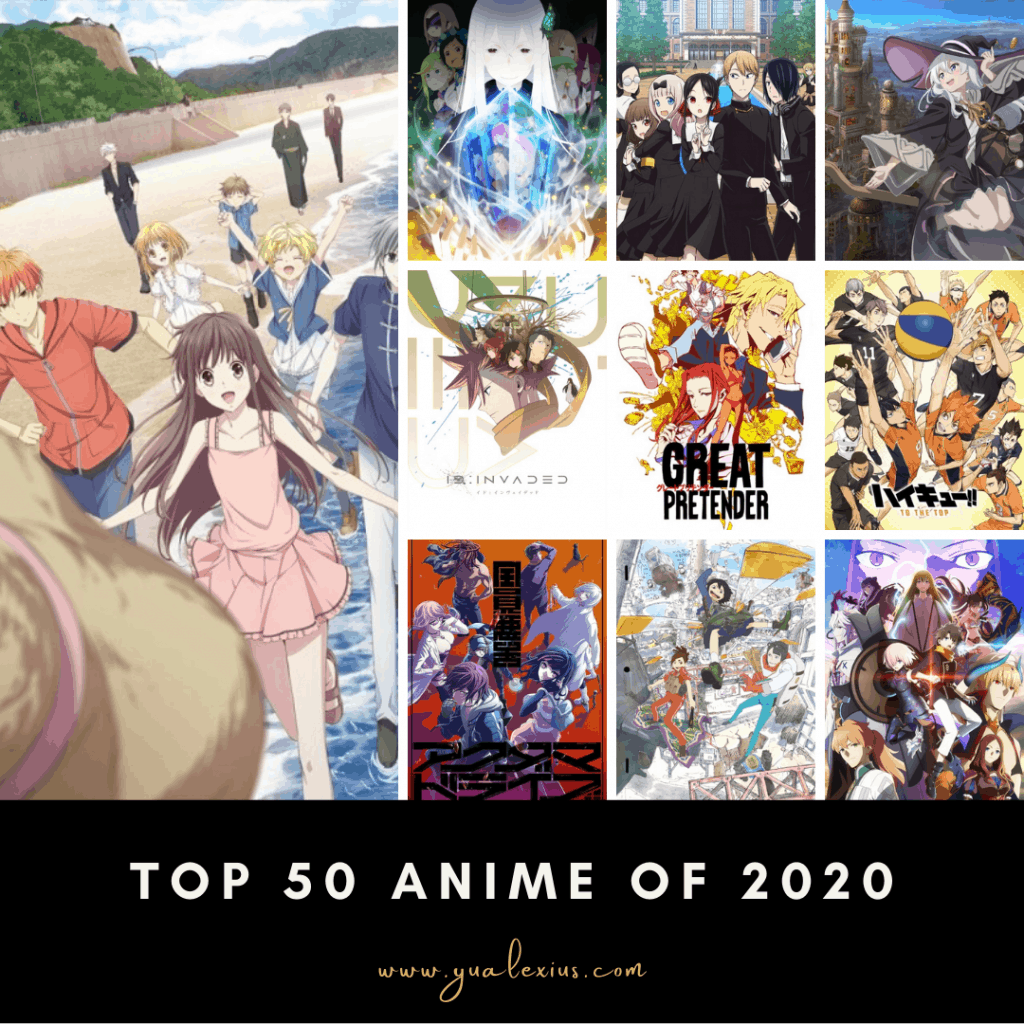Top and Best Anime of 2020