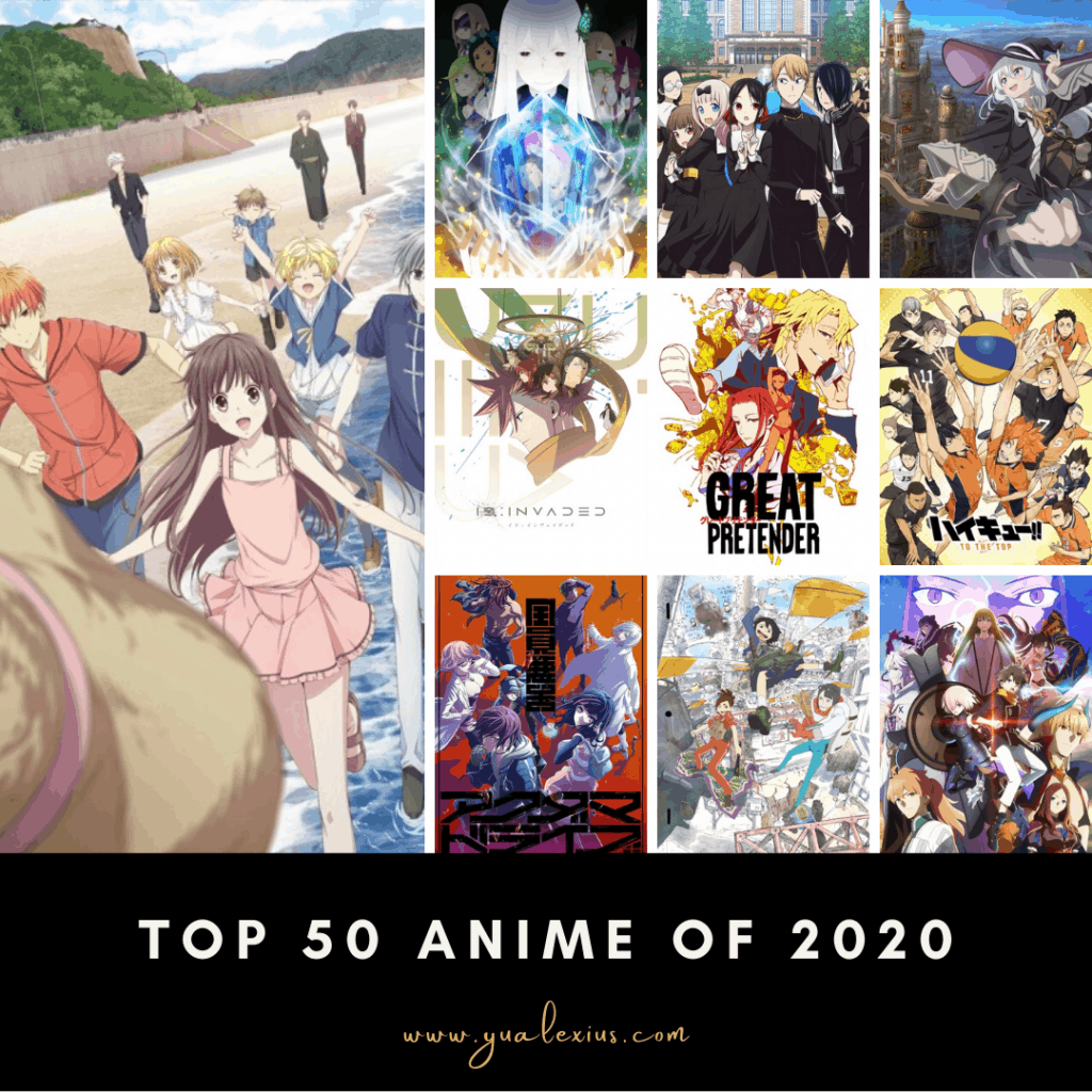 50 of the Best Anime of 2020 - My Year-End Review 1 Top and Best Anime of 2020