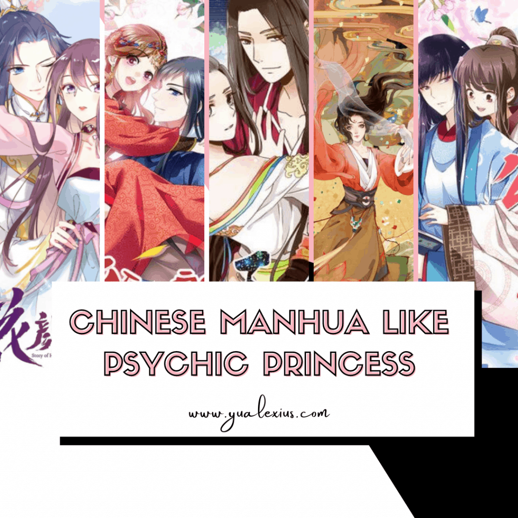 Chinese manhua like Psychic Princess