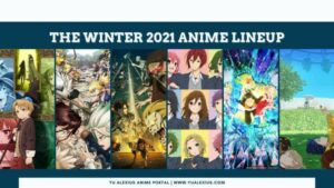 the winter 2021 anime lineup first impression