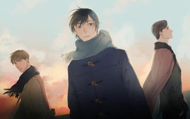 Top 25 Chinese BL Manhua Recommendations: Dive into the Danmei Genre 9 10 Years that I Loved You the Most manhua