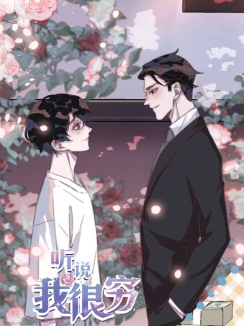 Top 25 Chinese BL Manhua Recommendations: Dive into the Danmei Genre 13 I Heart I'm Poor manhua