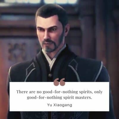 Soul Land Quotes Yu Xiaogang